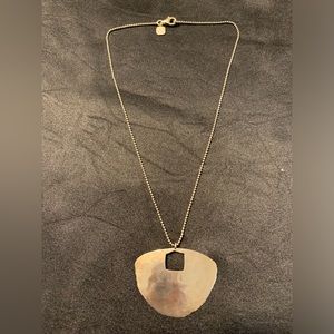Sterling silver necklace